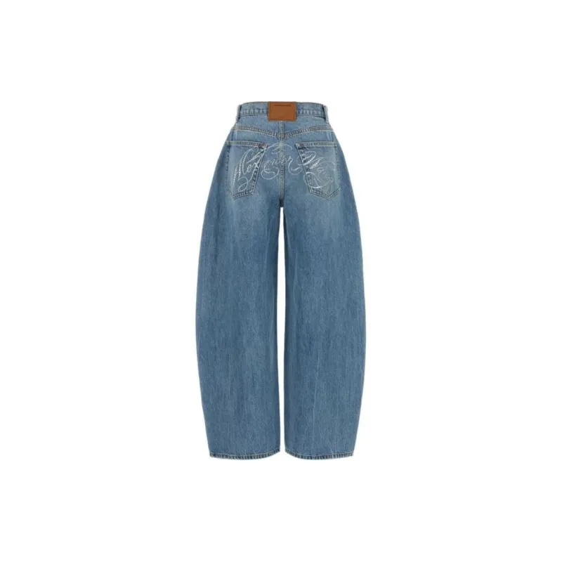 Alexander Wang Rhinestone Embellishment Jeans-1