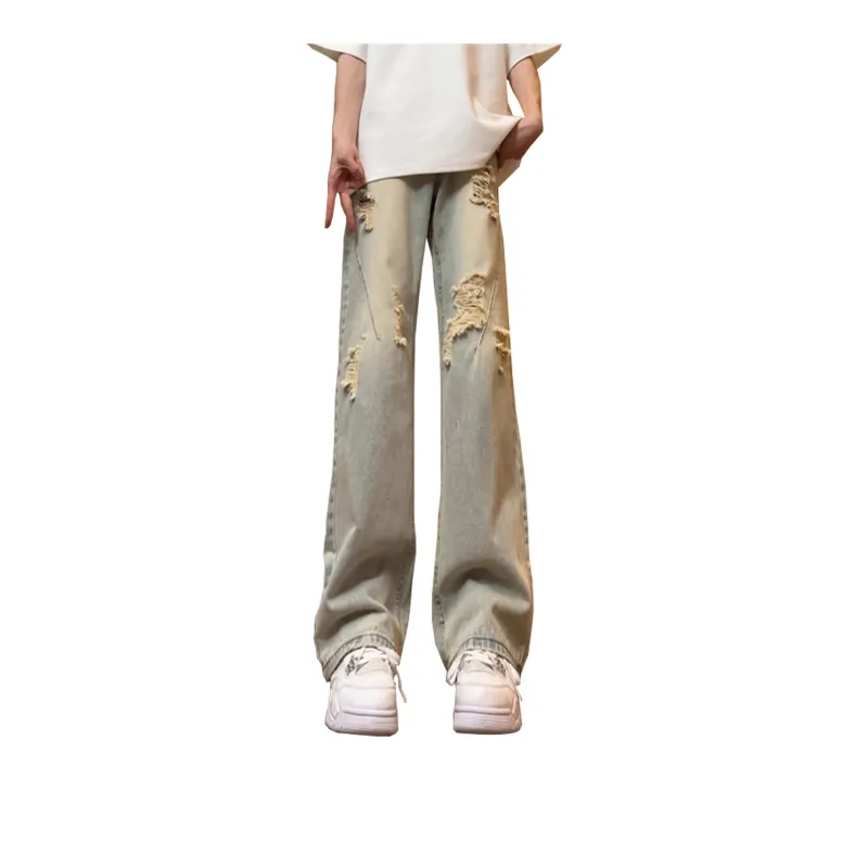 PAINT STAIN Jeans Unisex-0