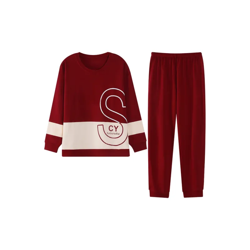 MADALLO Unisex Pajama Sets-5