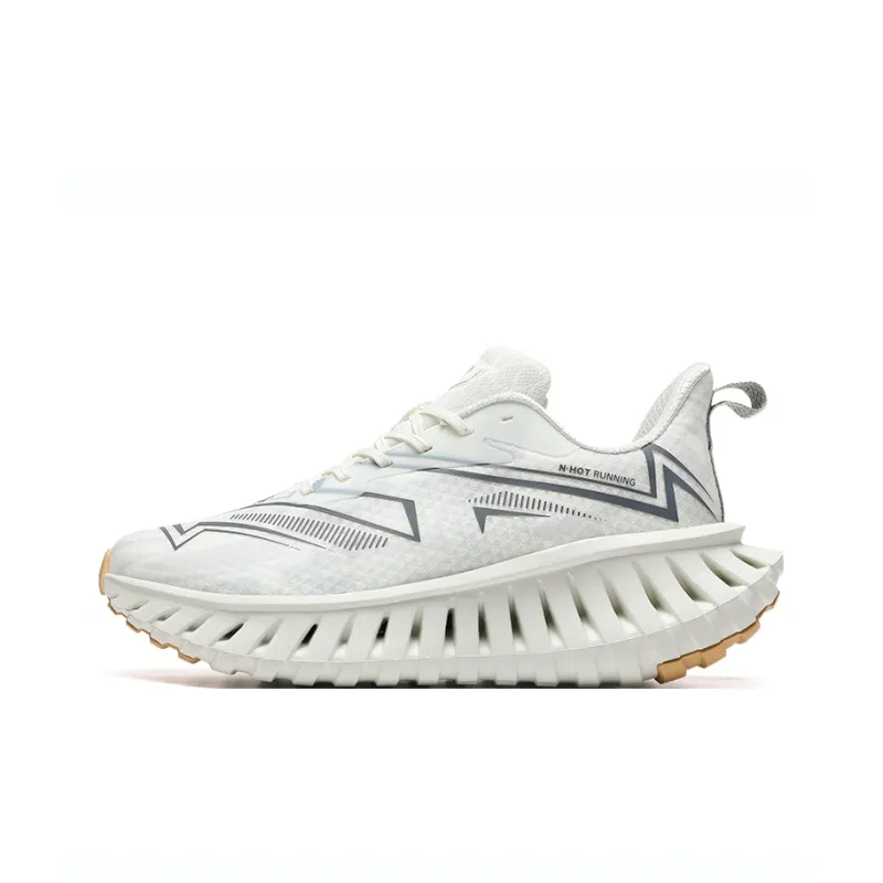 N·HOT Slip Resistant, Breathable, Lightweight Low Top Carbon Plate Casual Running Shoes Unisex-1