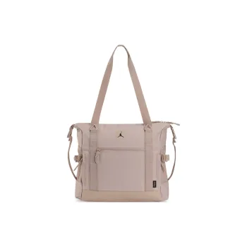 Jordan Polyester Tote Bag, Shopping Bag, Handbag, Shoulder Bag Unisex Legend Umber