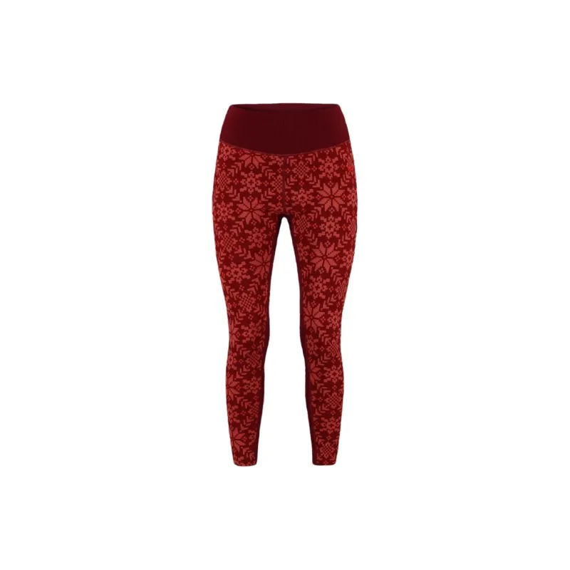 Kari Traa Leggings Women's Red-1