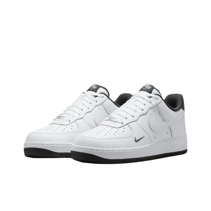 Nike Air Force 1 Low '07 White Anthracite Mini Swoosh-1