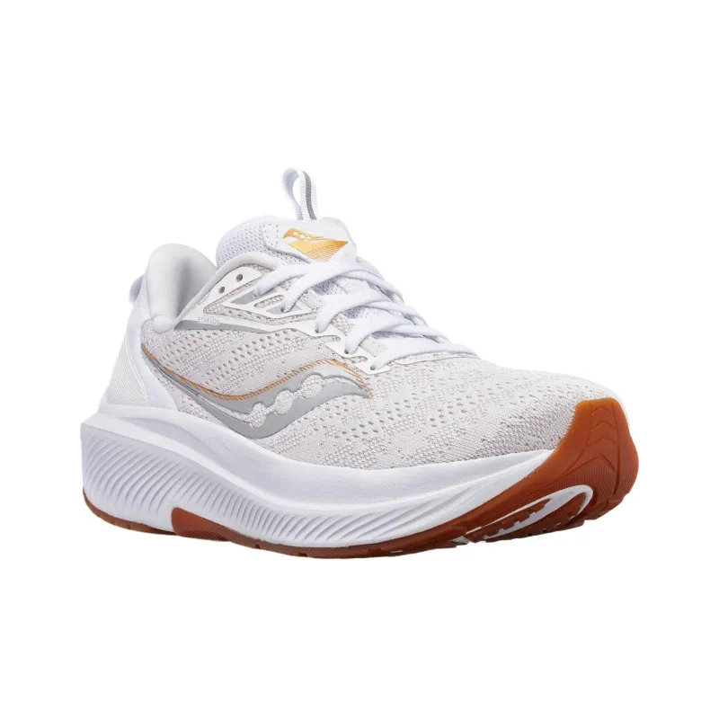 Saucony Echelon 9 White Gum-1