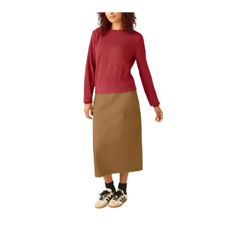 Dickies Knitwear Women's Ochre Red