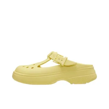 Crocs Classic Mary Jane Clogs Women's Yellow