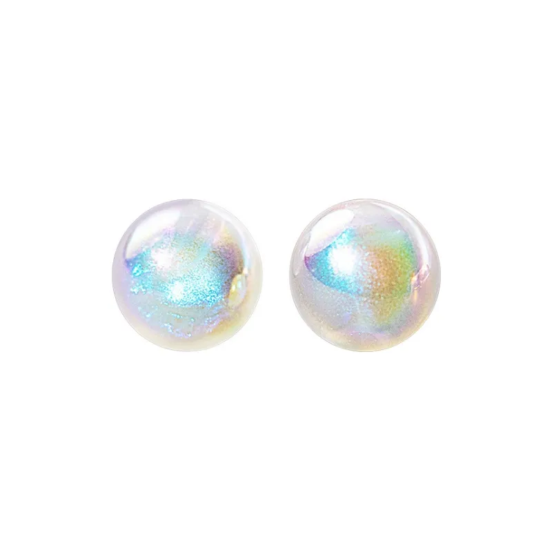 Blooming Petals S925 Silver Stud Earrings Unisex-0