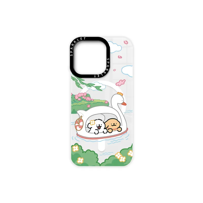 Ray chain Phone Cases-3