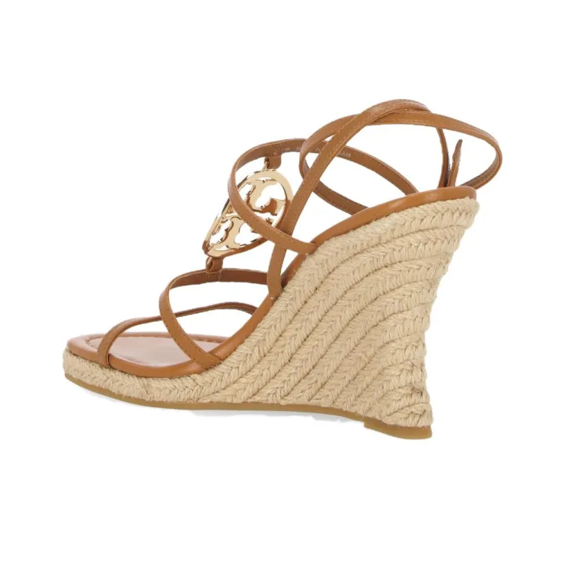 TORY BURCH Miller 85mm Leather Espadrilles-4