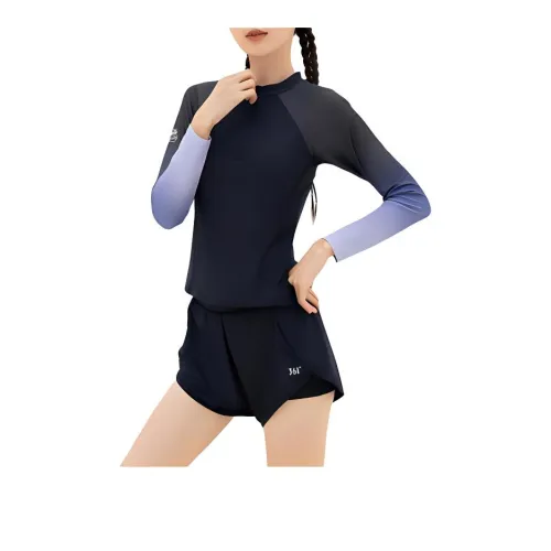 361° Two-Piece Swimsuits Women's Gradient Black