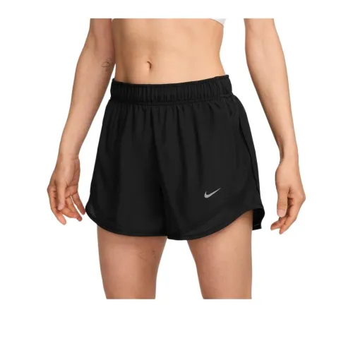 Nike FW24 Casual Shorts Women's Black/Reflective Silver