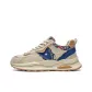 Beige Blue