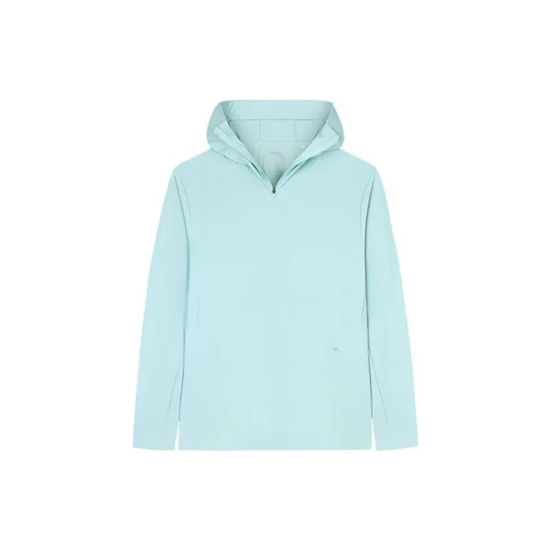 CHAOJIANTA Sun Protection Clothing Men's Rain Mist Azure-0