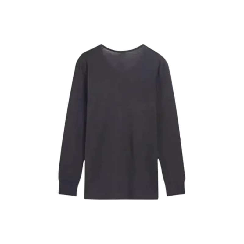 ZIMMERLI Undershirts Men's Charcoal Black-1