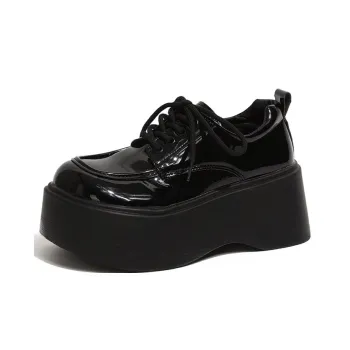 FANNAISHI Casual Single Shoes Women's Black