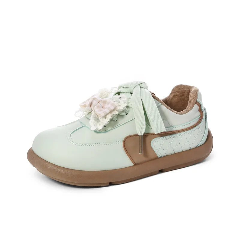 Lovely You Wear resistant And Lightweight Low Top Skateboard Shoes Women's-43
