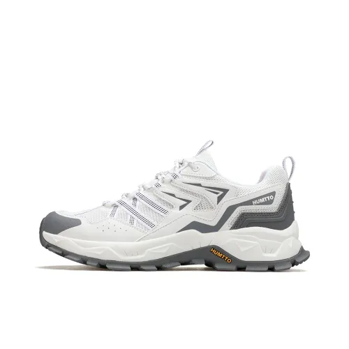 HUMTTO Cushioning Anti Slip And Wear Resistant Low Top Trekking Shoes Women's