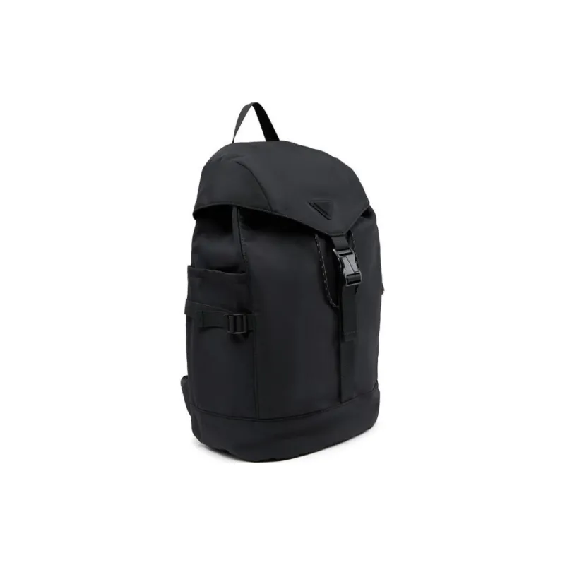 LiNing Polyamide Students Backpack Unisex Black-2