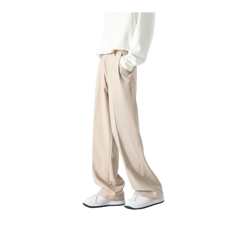 TESTUNG Classic Suit Trouser Style Unisex-13