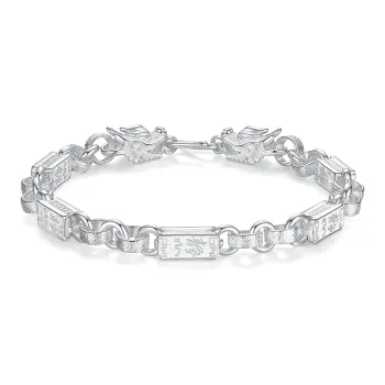 Original Summer S999 Fine Silver Bracelets Unisex