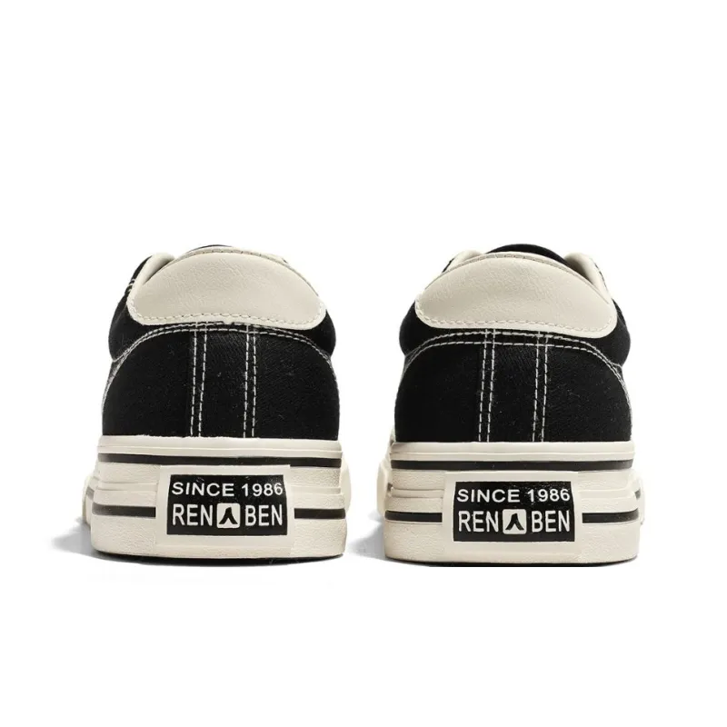 RENBEN Wear-resistant And Lightweight Low-Top Canvas Shoes Women's-9