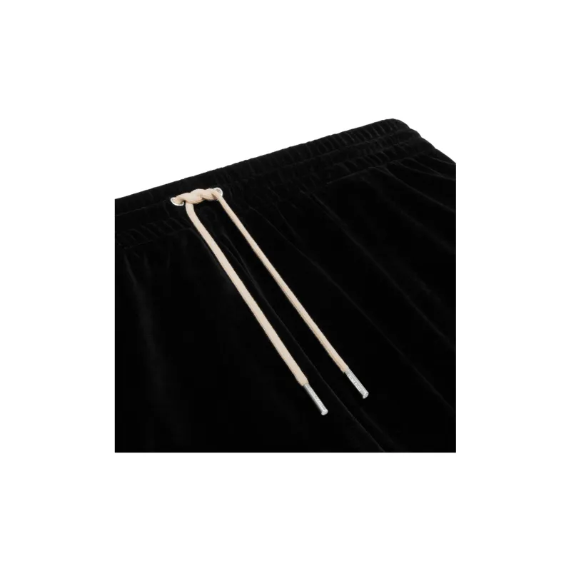CELINE Tracksuit Pants In Velvet Jersey-3