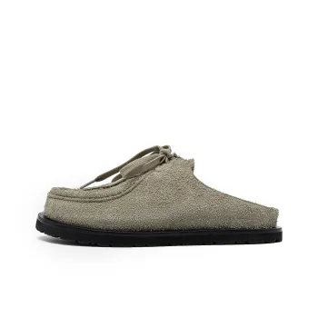 TC Abrasion Resistant Wrap toe Slippers Unisex Khaki Fabric Color