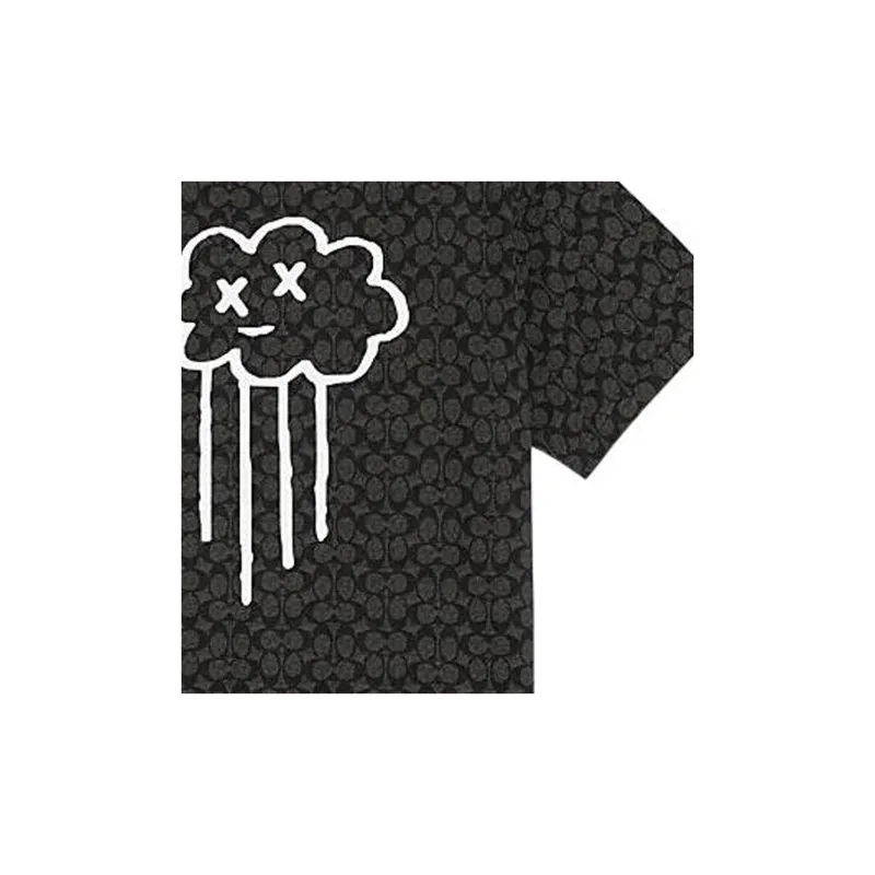 COACH T Shirts Men Black-5