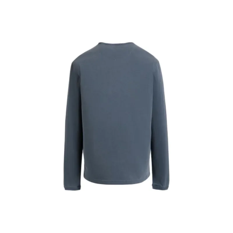 BALLY Logo Patch Long sleeve T shirt-1