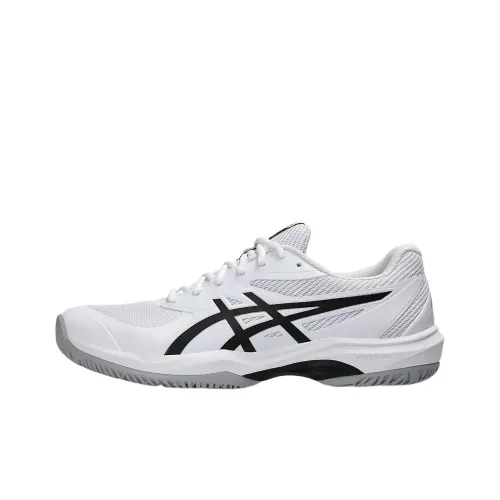 Asics Gel-Upcourt 6 Anti-Slip Wear-Resistant Low-Top Tennis Shoes Men's White