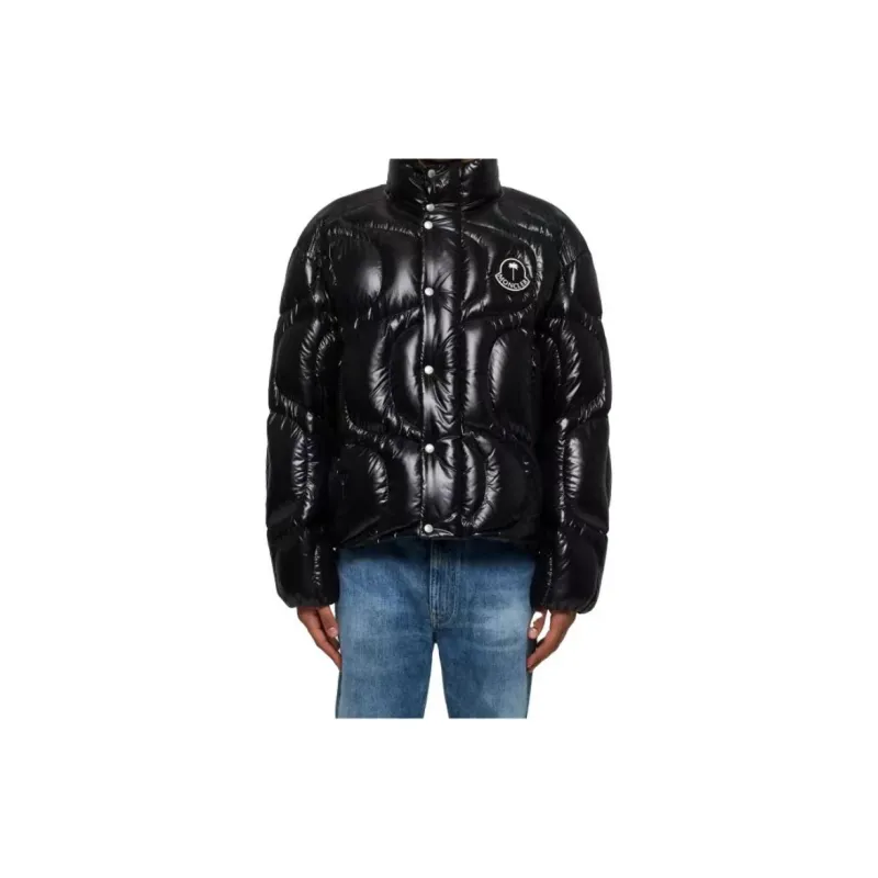 MONCLER GENIUS Moncler X Palm Angels Quilted Glossy Jacket-2
