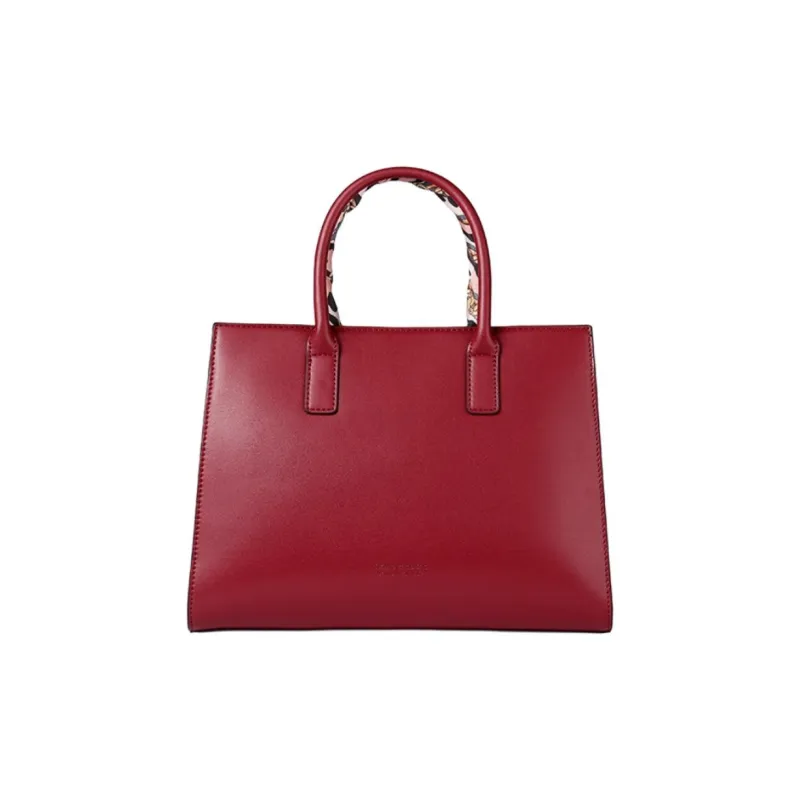 TUCANO Cow Leather One Shoulder Handbag Tubas Women's Burgundy-3