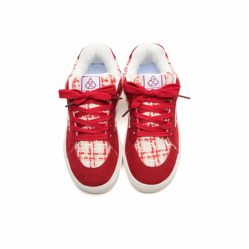 Teddy Bear Collection Coverage Slip Resistant And Abrasion Resistant Low Top Skateboard Shoes Unisex-3