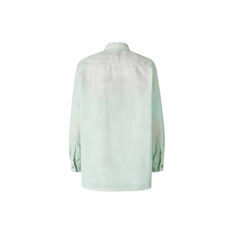 Acne Studios Karty Denim Overshirt-1