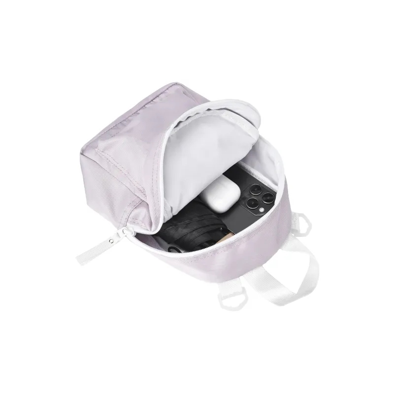 LOVVVVE Polyester Backpack Regular Women's Pink-3