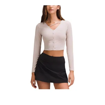 Lululemon Soft Ribbed SS24 Regular T-Shirt Women's