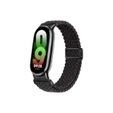 Magnetic Clasp-Woven Loop[Black Connector]Starlight Black