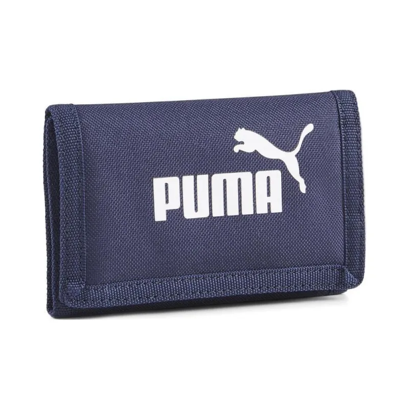 PUMA Polyester Wallet Unisex Blue-0