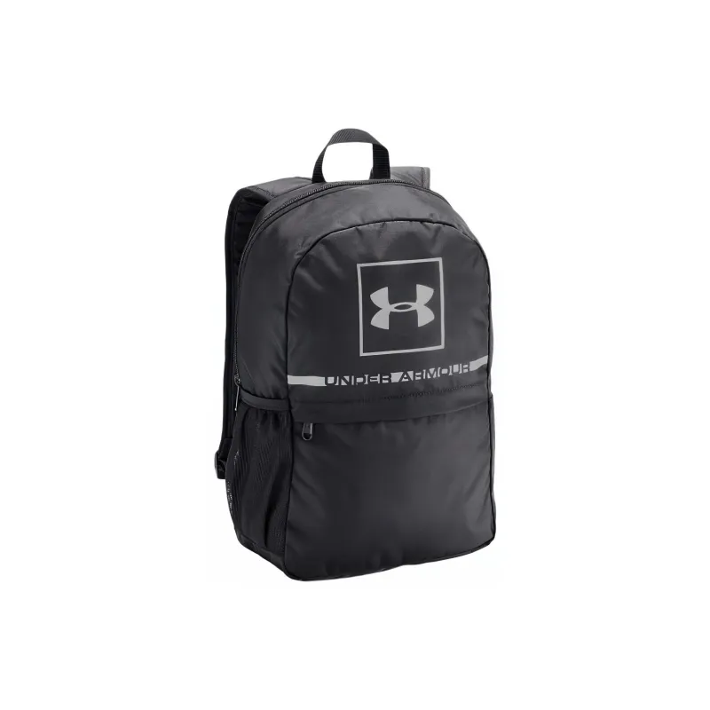 Under Armour Polyester Backpack Unisex Black-0