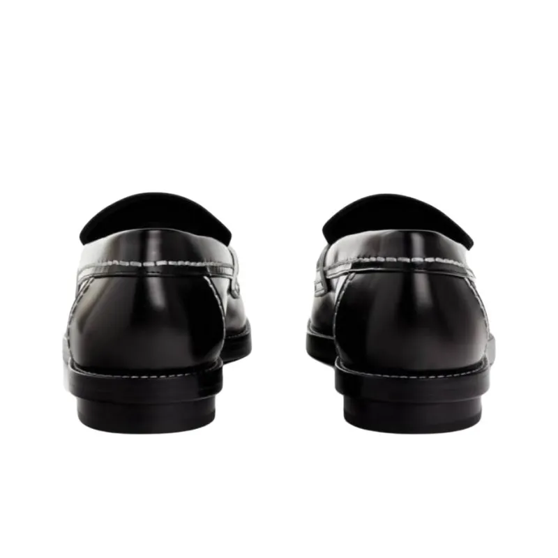 Alexander McQueen Loafers 2.5cm Men's Black-3