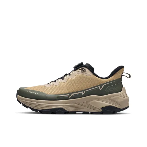 Dickies Cushioning Lightweight Low Top Running Shoes Men's Brown Green