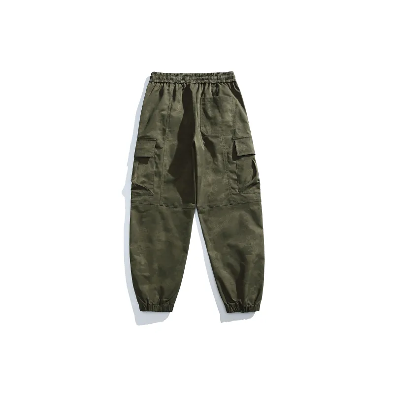 ROBINHOOD Casual Pants Unisex Khaki-7