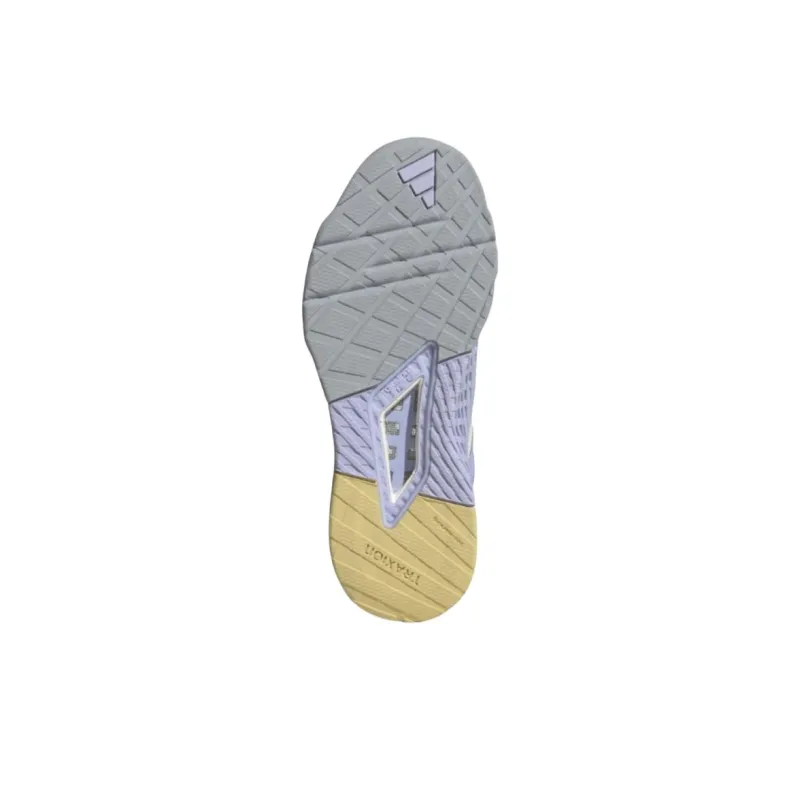 Adidas Dropset 3 Strength Chalk White Halo Silver Violet Tone Women's-4