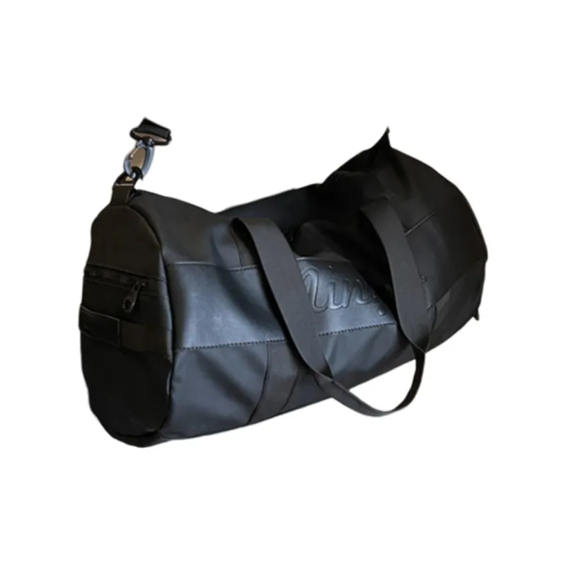 Tonlion Oxford Portable Crossbody Gym Bag Unisex Black/Gray-1