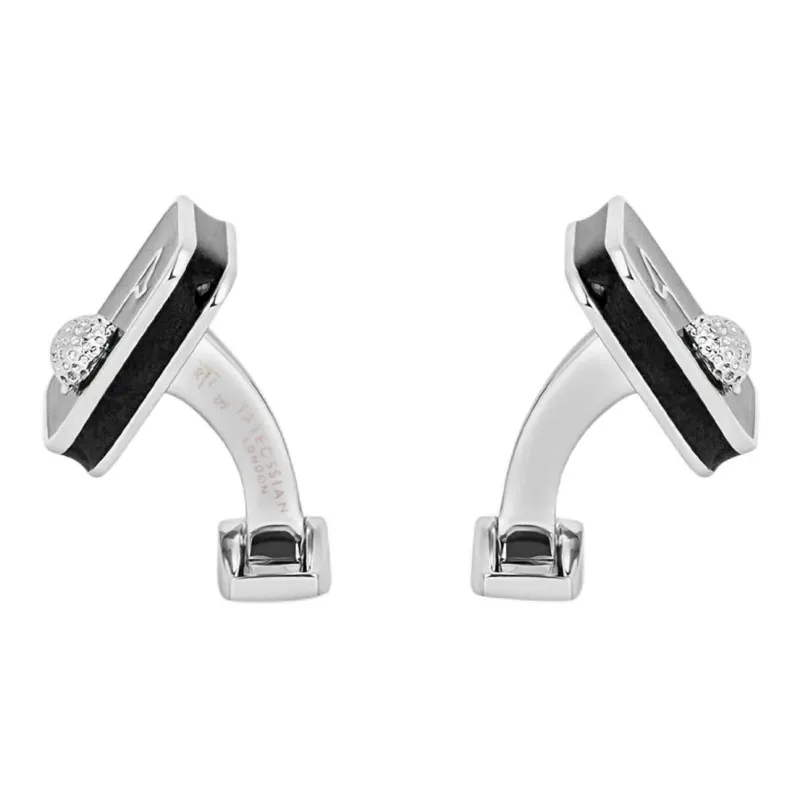 TATEOSSIAN Sports Ice Golf Cufflinks-2