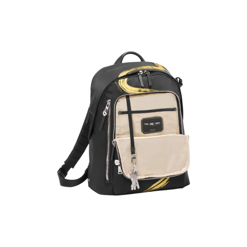 TUMI Nylon Backpack Regular Unisex Black-3