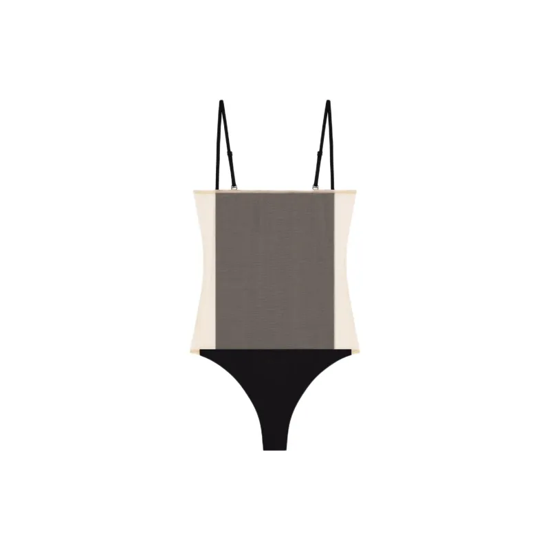 COURREGES Illusion One Piece Swimsuit-1