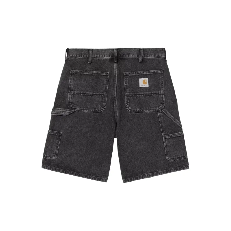 Carhartt WIP Double Knee Smith Denim Shorts-1