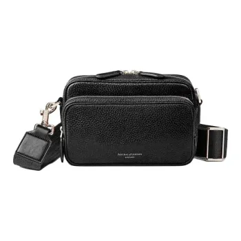 Aspinal Of London Calfskin Crossbody Bag Small Size Men's Multicolor