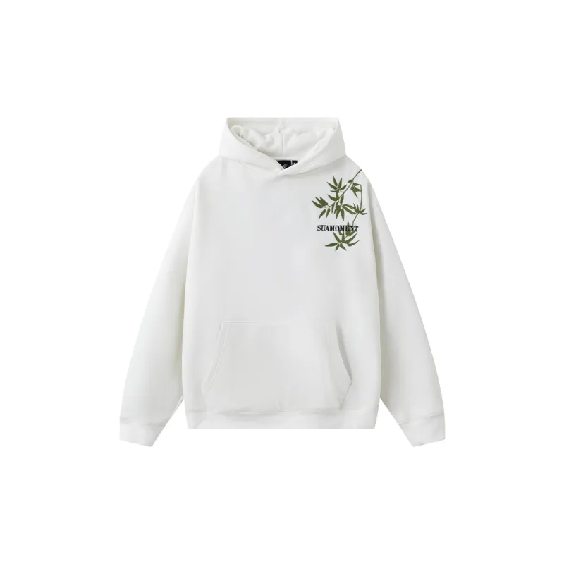 Suamoment Spring And Summer American Trendy Vintage Casual Couple Hoodie Unisex-1